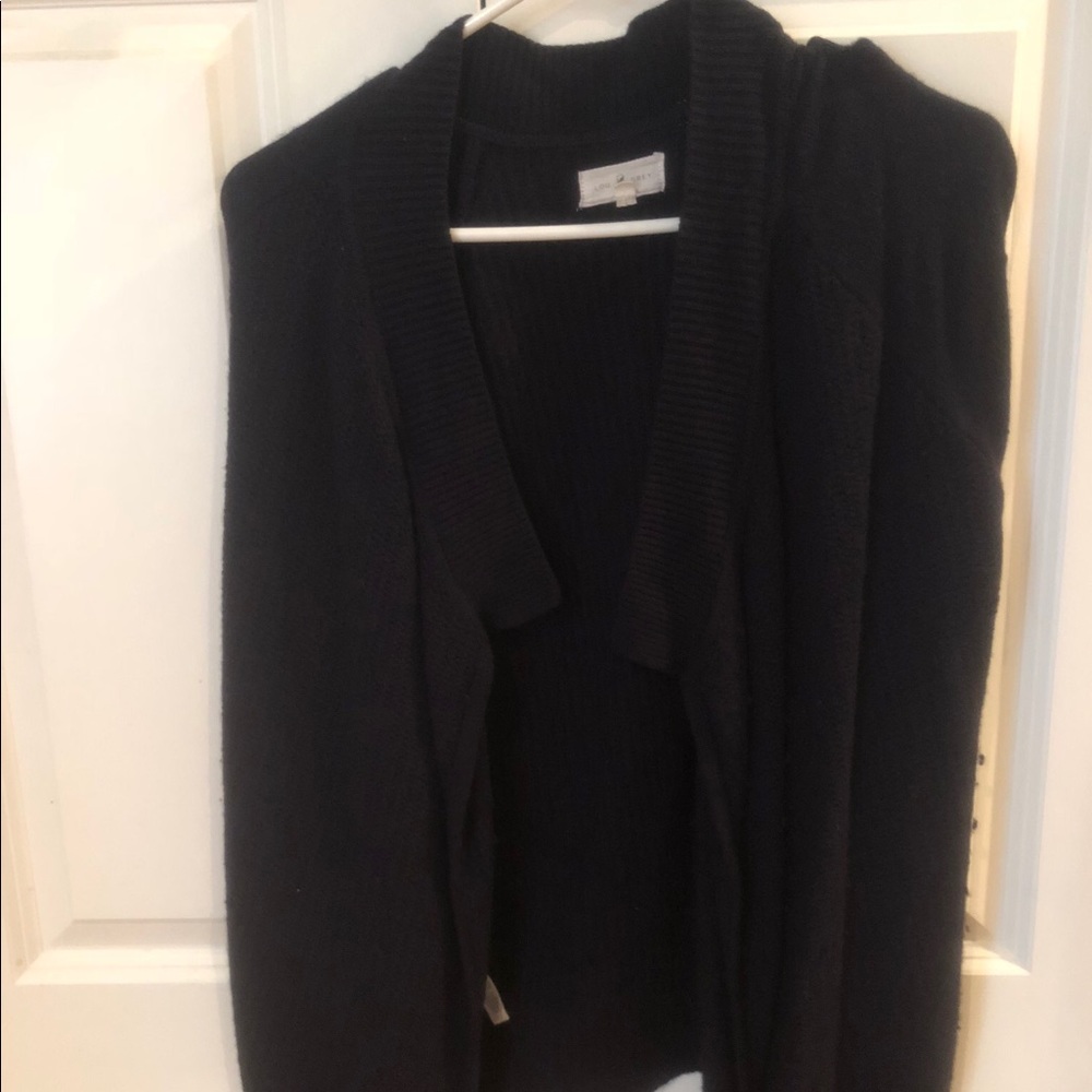 Lou & Grey Navy Blue Cardigan